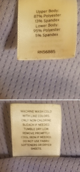 🏅Womens NWOT Avia Crop Top,  Dolfin Bike Shorts & Zella Top🎋 - Picture 16 of 16